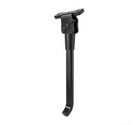 Cavalletto laterale pieghevole per Xiaomi per mi 6 Scooter a lunga durata | Costruzione spessa, resistente alla ruggine, supporta pesi pesanti, design con montaggio laterale, finitura nera