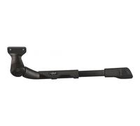 Cavalletto laterale posteriore per bicicletta regolabile, 2 viti sulla base, interasse 40 mm, supporto 35 kg Ursus King Evo 27.5-29'' Noir