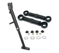 Cavalletto laterale regolabile per moto compatibile con DR650 DR 650 1996 2000 2022 2023 2024 Collegamenti di abbassamento della sospensione posteriore universale