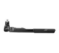 0.340.225/2 Ursus Cavalletto Laterale Kaiser Nero per e-Bike Pedelec Fino 55 KG