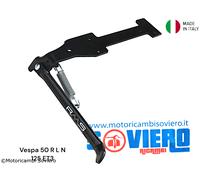 Cavalletto laterale RMS Classic Nero VesPa 50 Special R L 125 ET3 Primavera