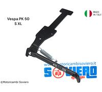 Cavalletto laterale RMS Classic Nero Vespa PK 50 S XL