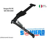Cavalletto laterale RMS Classic Nero Vespa PX PE 125 150 200
