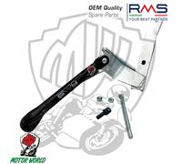 CAVALLETTO LATERALE RMS NERO APRILIA SR DITECH EURO 2 50 2002 2003 2004