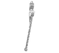 Cavalletto laterale universale per moto con braccio oscillante ovale o rotondo,