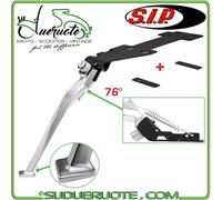 CAVALLETTO LATERALE VESPA 50 GT TS SPRINT SUPER GS RALLY SS SIP 76 GRADI CROMATO