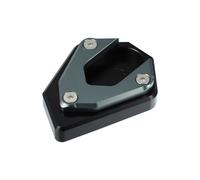 Cavalletto Lato Supporto Ingrandisci Piatto Tampone Titanio Tono per Moto