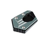 Cavalletto Lato Supporto Piatto Tampone per Moto Titanio Tono