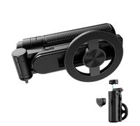 Cavalletto Magnetico,4 in 1 Multifunzione Bastone Selfie Magnetico | Treppiede Remoto Wireless Smontabile Supporto per Telefono Video Vlog Viaggio Palestra