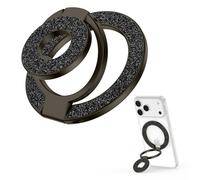 Cavalletto magnetico per MagSafe Phone Grip Holder per iPhone 17 16 15 14 13 12 Pro Max, supporto magnetico ad anello per telefono a doppio lato per MagSafe Ring Stand per Samsung S26 S25 S24 S23 S22