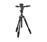 Manfrotto Treppiede Kit Befree 3-Way Live Advanced Black MKBFRLA4BK-3W