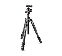 Manfrotto MKBFRLA4BK-BH Treppiede a 3 gambe nero, argento - Nouvo