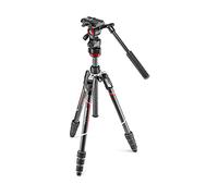 CAVALLETTO MANFROTTO Befree Live, Fibra di carbonio, altezza 150 cm