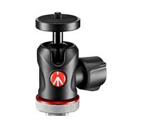 Manfrotto Testa a sfera MH492LCD-BH micro con slitta fredda