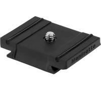 CAVALLETTO MANFROTTO Piastra di rilascio rapido 200LTPLPRO, Tecnopolimero, altezza 42 mm