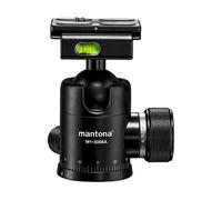 CAVALLETTO MANTONA Onyx 8 Kugelkopf, Alluminio, altezza 90 mm
