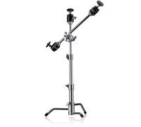 Cavalletto mini C Bresser regolabile 28-53?cm con braccio, 3 snodi, 1/4 pollice, per fotocamera, luce, smartphone