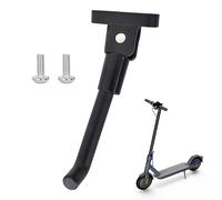 Cavalletto Monopattino Elettrico Compatibile con Xiaomi 1S/ M365/ Pro, Cavalletto da Parcheggio per Scooter con Viti Supporto per Piede, Accessori per Parti di Ricambio per Monopattino (Nero)
