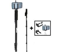 CAVALLETTO MONOPIEDE WT W1003 170-50 Cm ALLUMINIO Weifeng PER SELFIE YOUTUBER
