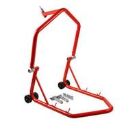 CAVALLETTO MOTO 2 PRESE POST A CURSORE E ANTERIORE CANOTTO STERZO Lampa 90019