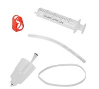 Cavalletto Moto Accessori Kit di spurgo per blocco freno e rotore, strumento, fermo pistone, kit riparazione per olio minerale per freni a disco idraulici(Oil Bleed Tool)