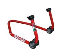 Cavalletto moto alzaruota posteriore bike lift rs-17 nero