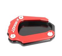 Cavalletto Moto Per K1600GT K1600GTL 2017-2023 K1600 GT/GTL Pad Di Estensione Piastra Di Ingrandimento Per Cavalletto Laterale(Rosso)