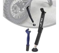Cavalletto Moto Posteriore,Supporto Ruota Posteriore con Spazzola Pulizia per Pit Bike Dirt Bike Surron Talaria Sting E-Bike Lubrificazione Catena Pulizia Catena-Nero