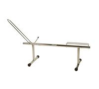 Cavalletto orizzontale per biciclette BiciSupport Gris