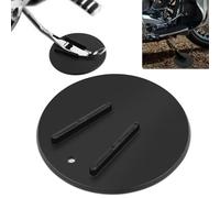 Cavalletto Pad Parcheggio Supporto per Piastra Universale per Harley e la Maggior Parte Delle Motociclette, PSLER Piastra per Cavalletto di Supporto Accessori Base per Moto da Cross