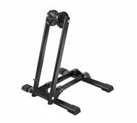 Cavalletto Parcheggio Bici Pieghevole Acciaio Al Carbonio per Interni, Garage