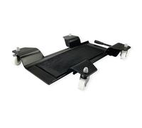 CARRELLO SPOSTA MOTO CAVALLETTO PEDANA SCOOTER UNIVERSALE RUOTE GARAGE OFFICINA