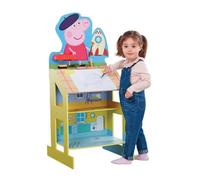 Cavalletto Peppa Pig Con Casa Giocattolo Integrata E Lavagna - Disegna E Gioca