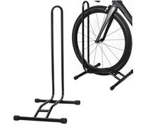 Cavalletto per Bici per 2 Biciclette Cavalletto per Riparazione Bici a Forma L Portabici per Bici Salvaspazio Lavoro per Bici Durevole deposito per Bici Interno per riporre Bici Strada MTB