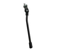 Cavalletto per bici stabile in lega alluminio Supporto posteriore regolabile Supporto stabile Base antiscivolo per la maggior parte delle biciclette pieghevoli Supporto per biciclette pieghevoli