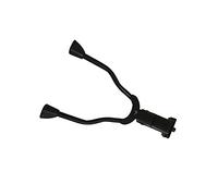 Cavalletto per bici Supporto centrale a doppia gamba non regolabile Supporto a doppia gamba Adatto a 26 pollici Portabici per biciclette Gancio da parete per bicicletta Supporto per garage Supporto