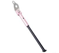 Cavalletto per bicicletta, a sgancio rapido, lato sinistro, per bici pieghevole da 16 pollici, compatibile con K3 PLUS 349 (rosa)