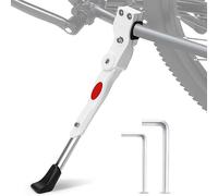 Cavalletto per bicicletta da 24 - 28 pollici, regolabile in altezza, supporto per bicicletta, universale, con piedini in gomma antiscivolo per mountain bike, e-bike, bici da corsa
