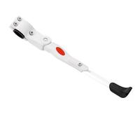Cavalletto per Bicicletta per Scott Foil 2016-, Regolabile, Antiscivolo E Stabile, in Lega di Alluminio,C-White
