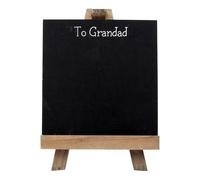 Cavalletto Per Lavagna Con Gesso Personalizzabile - Per Nonno
