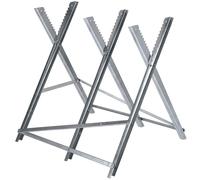 EINHELL Cavalletto in Acciaio per Taglio Legna richiudibile tronchi max ø 40 cm Portata 150 kg - 4500067