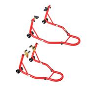 Cavalletto per Moto Anteriore Posteriore Carico max. 385 kg Riparazioni