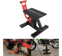 Cavalletto per Moto, cavalletto Idraulico per Moto Jack Lift Stands Altezza Regolabile Rack Lift Hoist Table per Pit Bike Motocross Manutenzione e Riduce l'usura Shock Absorption