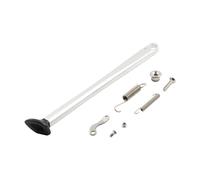 Cavalletto per moto Cavalletto laterale per moto, compatibile con KTM EXC XC SX SXF XCF 125-530 2012-2022, compatibile con Husqvarna TE TX FE Dirt Bike Enduro Motocross(2017-2022 38 cmsilver)