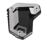 Cavalletto per moto Cavalletto laterale per moto, estensione supporto per piede, compatibile con Tiger Explorer 1200 XRt XCa XCx XRX, compatibile con Tiger1200(Black)