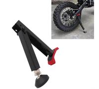 Cavalletto per moto Cavalletto per moto portatile monofacciale, supporto laterale regolabile per ruota posteriore, strumento universale pieghevole per riparazione pneumatici