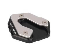 Cavalletto per moto Estensione cavalletto laterale CNC per YAMAHA MT-09 XSR900 TRACER 900GT SPORT 2014-2020(Black-MT09)