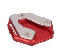 Cavalletto per moto Estensione cavalletto laterale CNC per YAMAHA MT-09 XSR900 TRACER 900GT SPORT 2014-2020(Red-Tracer)