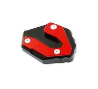 Cavalletto per moto Estensione cavalletto laterale per moto Yamaha MT-07, MT07, MT 07, FZ07, XSR700, XSR 700 (14-21)(Red)