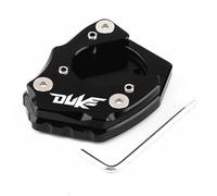 Cavalletto per moto Estensione supporto cavalletto laterale per moto compatibile Duke 125 200 390 2012-2023 RC125 RC200 RC390 2014-2023(DUKE Black)